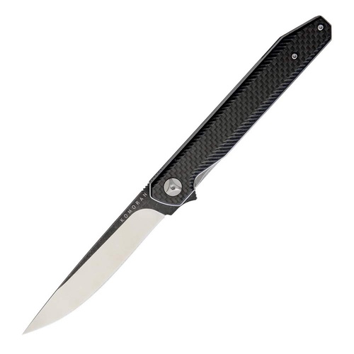 Komoran 023 Linerlock Carbon Fiber G10 Folding Knife