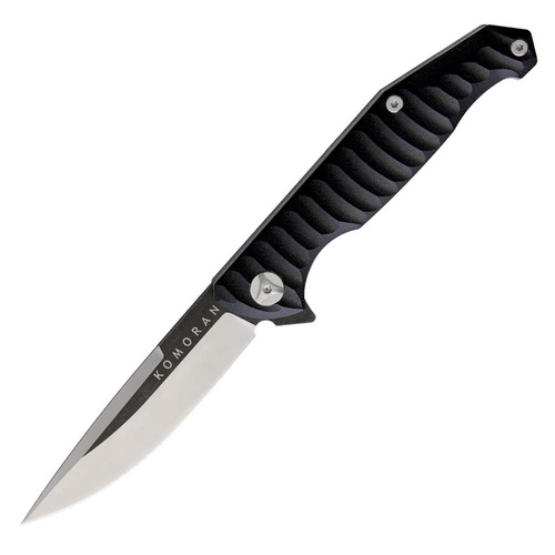 Komoran 024 Linerlock Black G10 Folding Knife