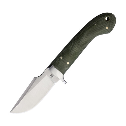 Komoran 026 Full Tang Fixed Blade Knife | Green Micarta Handle  KO026