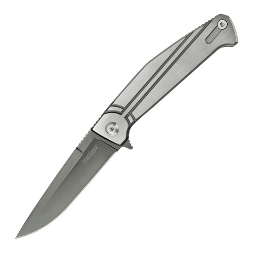 Kershaw Nura 3.5 Folding Knife | 8" Overall, Framelock, 8Cr13MoV Steel, KS4035TIKVT