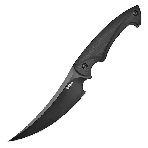 Kubey Persian Fixed Blade Knife (Black G10)