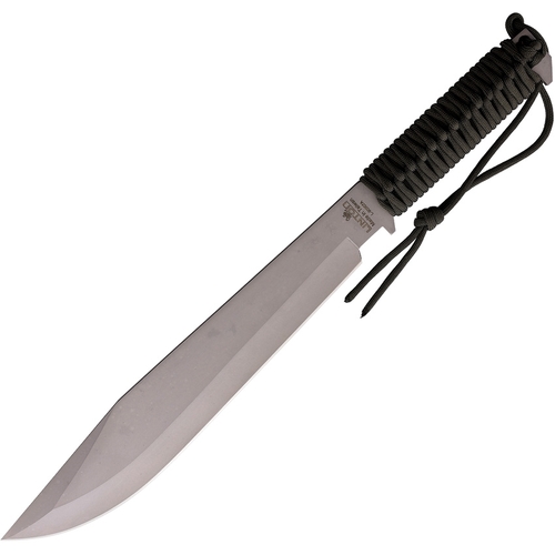 Linton Cutlery Tactical Survival Machete | 12" Stainless Blade NO SHEATH L90007ANS
