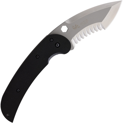 Linton Cutlery Nightmare Recurve Large Tactical Linerlock Knife L92019124