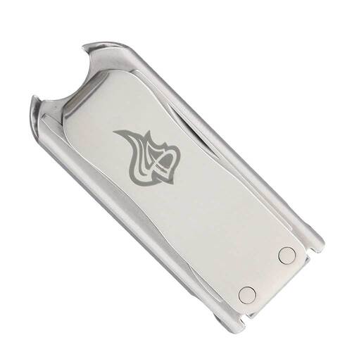 Lighter Bro Micro Silver EDC Multi Tool