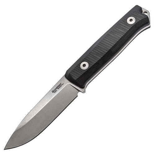 Lion Steel Bushcraft B40 Black Fixed Blade Knife | 8.88" Overall, Sleipner Tool Steel, LSTB40GBK