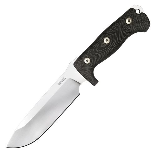 Lion Steel M7 Fixed Blade Knife | 12" Overall, Sleipner Steel Blade, Full Tang, LSTM7MS