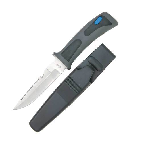Marine Force Divers Knife w/ Leg Straps
