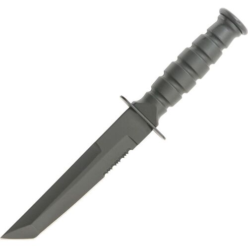 Mini Combat Survival Tanto w/ Black Nylon Belt Sheath M3636