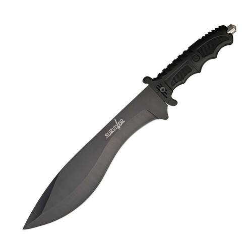 Survivor Extreme Survival Knife | Modified Kukri Blade