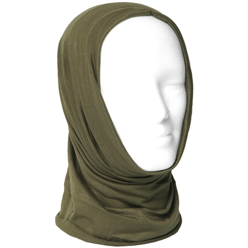 Multi-Function Head Scarf- OD Green