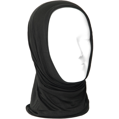 Multi-Function Head Scarf- Black
