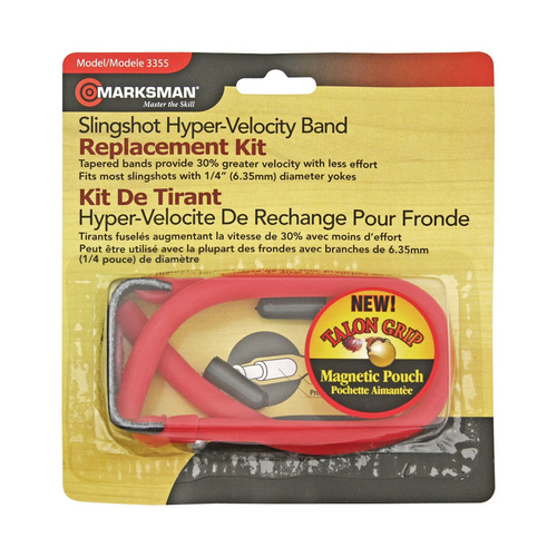 Marksman Slingshot Replacement Rubber Band Hyper-Velocity