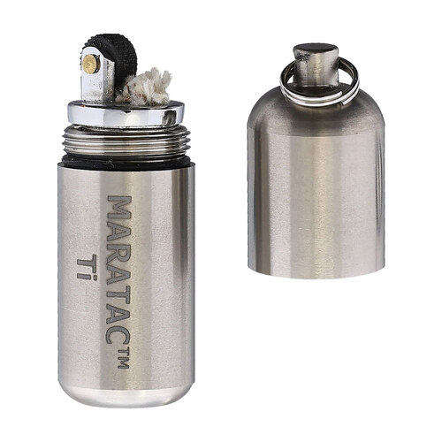 Maratac Titanium Peanut Lighter MAR041
