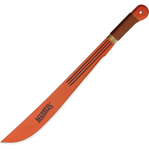 Marbles MR12718W 18" Carbon Steel Full Tang Machete