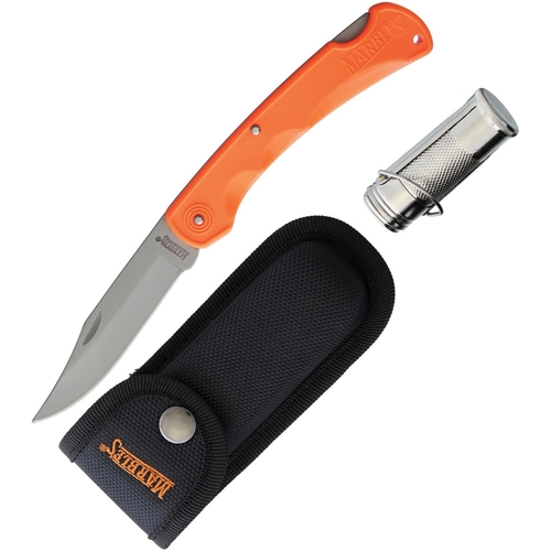 Marbles Grandfather Mountain Set | Folding Knife and Waterproof Match Safe MR425