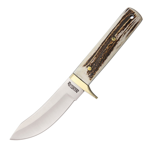 Marbles Stag Skinner Knife | 9.5" Overall, Surgical Steel, Stag Bone Handles, MR531