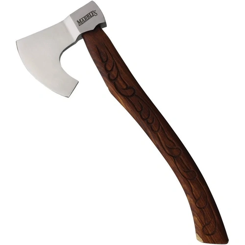 Marbles Axe Carved Handle MR614