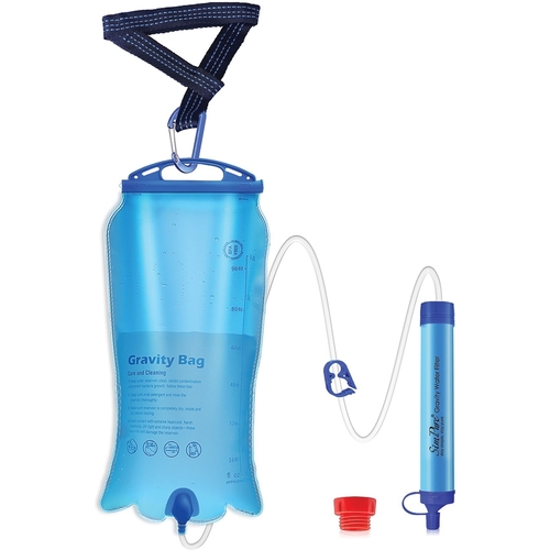 Simpure Gravity Water Filter Bag 3L MSLOESF004