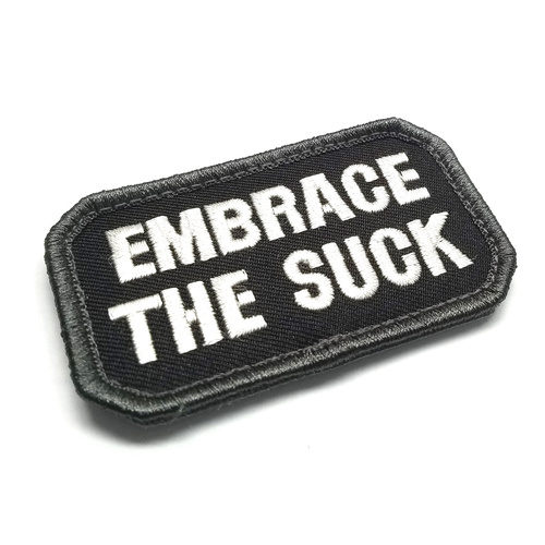 MSM Embrace The Suck Morale Patch | SWAT