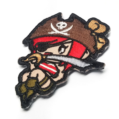 MSM Pirate Girl Morale Patch - High Contrast