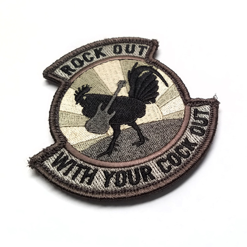 MSM Rock Out Morale Patch - ACU