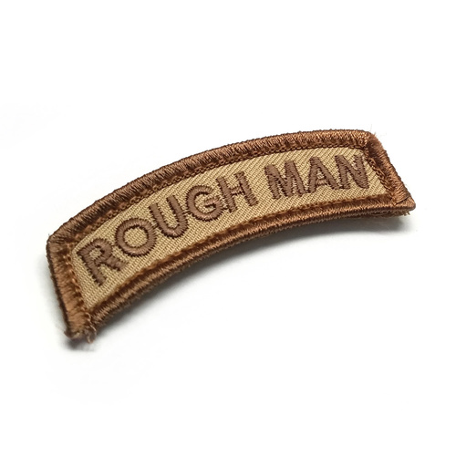 MSM Rough Man Morale Patch - Desert