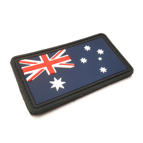 Australian Flag PVC Morale Patch - Full Colour