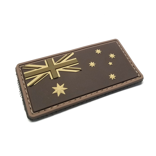 MSM Australian Flag PVC Morale Patch - Multicam