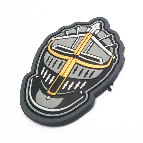 MSM Knight Head Morale Patch - Full Colour