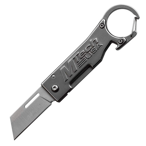 MTech SuperX Framelock Grey Folding Knife