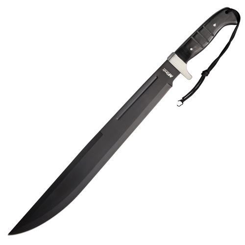 MTech Classic Combat Bowie XL Knife | 25" Overall, Full Tang, 440 Stainless Steel, MT2008L