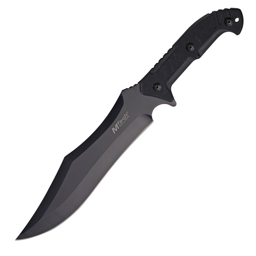 MTech Rhino Bowie Knife | 14" Overall, 440C Stainless Steel, G10 Handle, MT2039