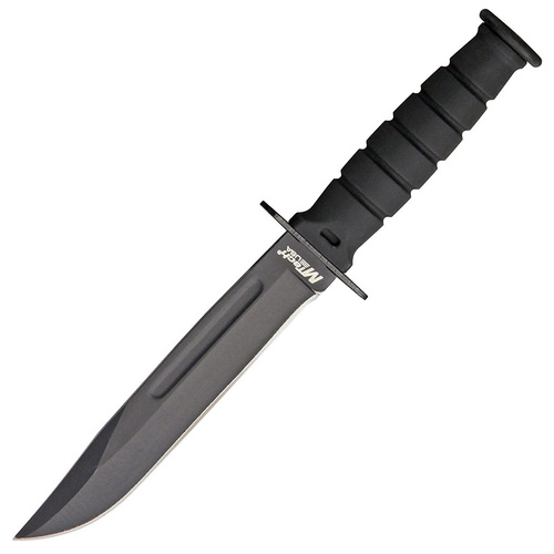 MTech Small Kabai Fixed Blade Neck Knife (Black)
