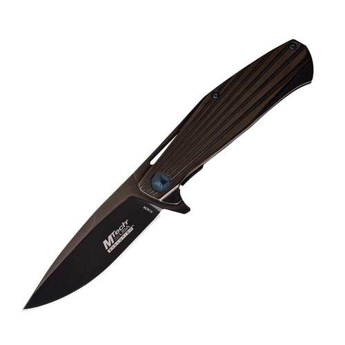 MTech Orca Framelock Flipper Tactical Folding Pocket Knife MTEFDR005GS