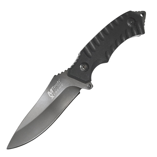 MTech Urban Backup Fixed Blade Knife | 8" Overall, G10 Handle, Full Tang, MTX8114