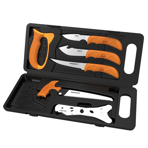 Outdoor Edge Hunting and Game Processing Knife Set