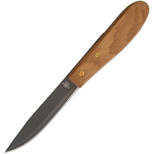 Old Forge Bushcrafter Knife | Black Nylon Sheath w/ Sharpening Stone OF005