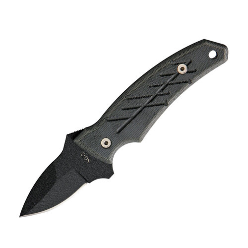 Ontario Nona Fixed Blade Full tang Tactical Knife ON8743