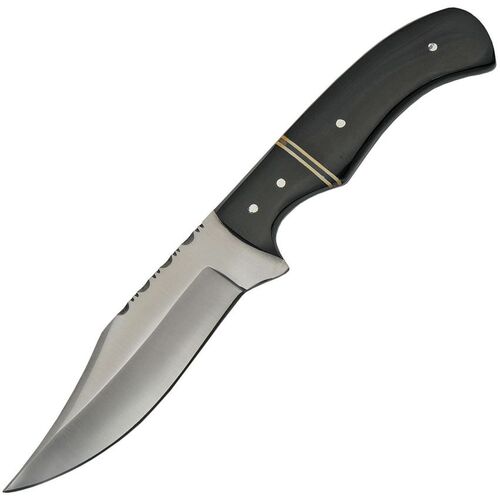 Extreme Edge Hunter Full Tang Skinning Knife w/ Leather Sheath PA203411