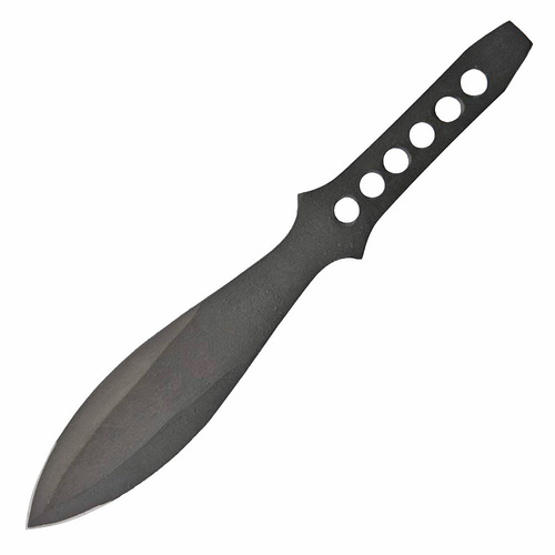 Elite Swift Black Throwing Knife