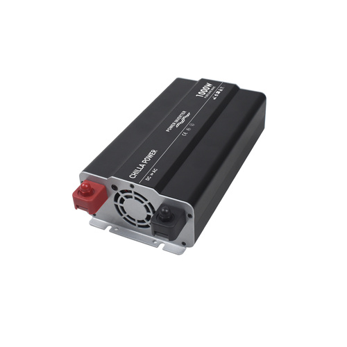 Extac 1000W 12VDC to 230VAC Pure Sine Wave Inverter