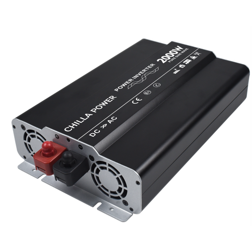 Extac 2000W 12VDC to 230VAC Pure Sine Wave Inverter