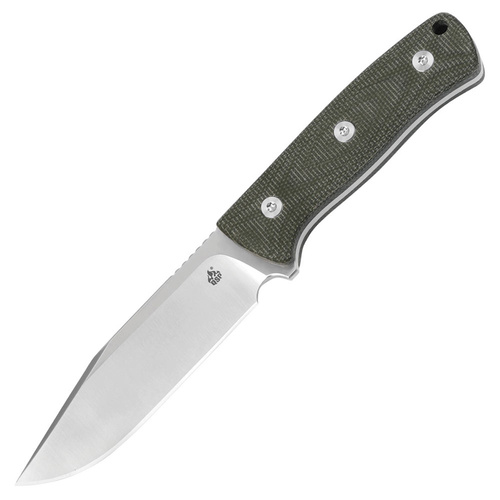 QSP Bison Fixed Blade Knife | Green