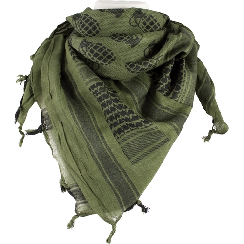 Red Rock Outdoor Shemagh Head Wrap Grenade RED7030