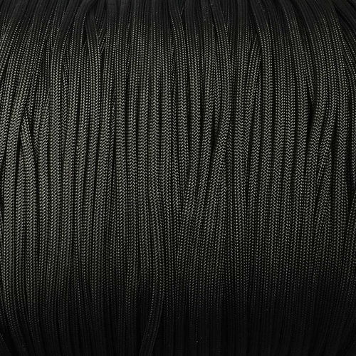 Paracord 1000ft Black