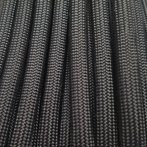 Atwood Rope Battle Cord 50ft Black | 7 Strand Core, RG1123