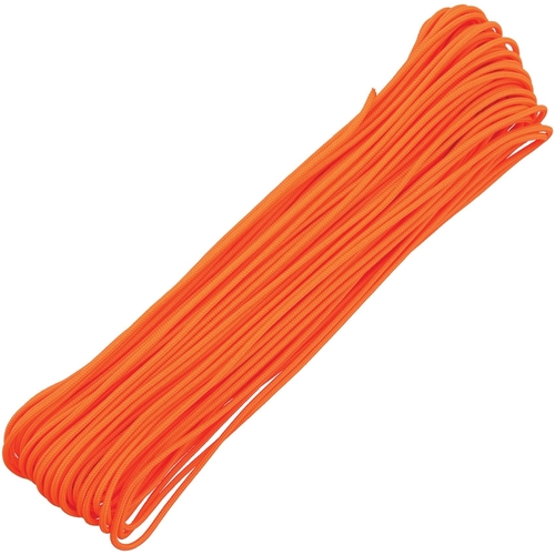 Atwood Rope MFG 3/ 32 Paracord Neon Orange 100ft RG1152