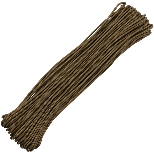 Atwood Rope MFG 3/ 32 Paracord Coyote 100ft RG1154