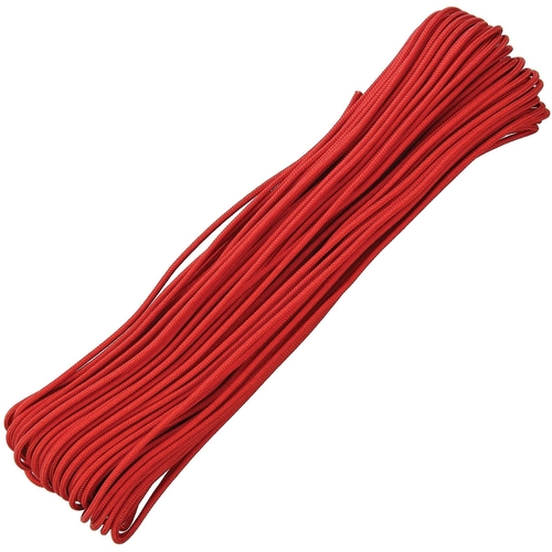 Atwood Rope MFG 3/ 32 Paracord Red 100ft RG1157