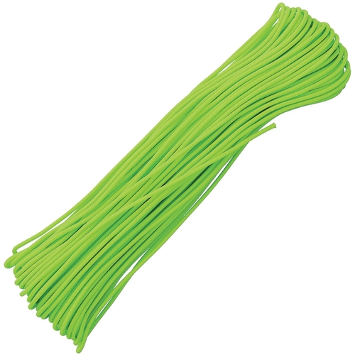 Atwood Rope MFG 3/ 32 Paracord Neon Green 100ft RG1159
